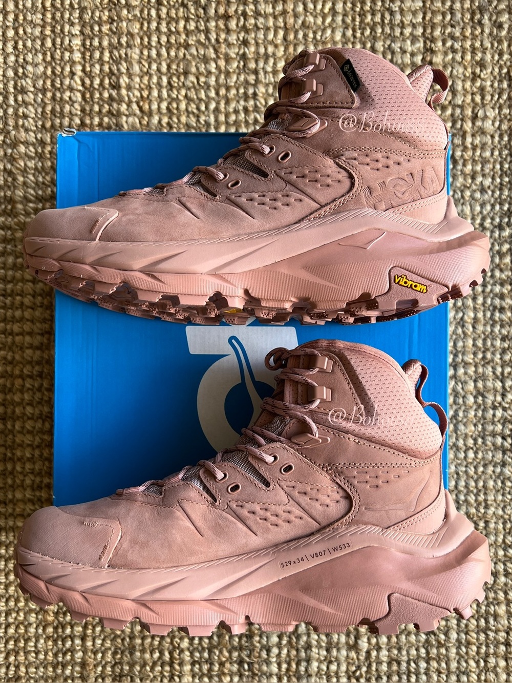 NWT Free People x HOKA Kaha 2 GTX Waterproof Hiking Boot - Picture 13 of 14